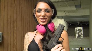 Ex Girlfriends Brazzers - Babes Juelz. Krissy, Makenzee have an Orgy on the Shooting Range Spread