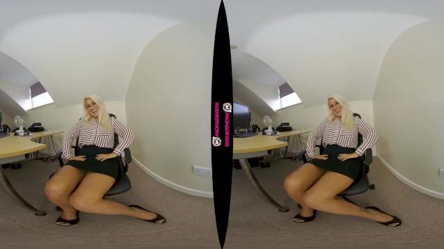 Arabe BUSTY BLONDE LU ELISSA BRINGS HER SEX TOYS INTO THE OFFICE FindTubes - 1