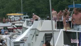 All Voyeur Home Video of Girls Partying Naked on a Houseboat Rachel Roxxx