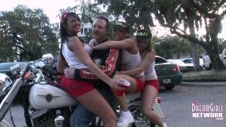 OlderTube Home Video of Wild Party Girls at Gasparilla Gay Pawnshop