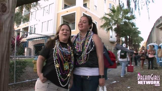 Home Video of Wild Party Girls at Gasparilla - 2