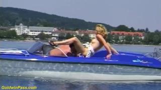 BootyVote Horny German Couple Loves Outdoor Sex at the Boat Punishment