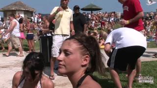 Groupsex Wild Daytime Party in South Padre Island Texas...