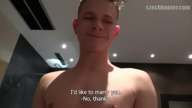 BIGSTR-Twink Blows Cock and gives his Anal Virginity for Easy Money - 2