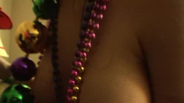 Cell Phone Camera behind the Scenes at Mardi Gras Party - 2