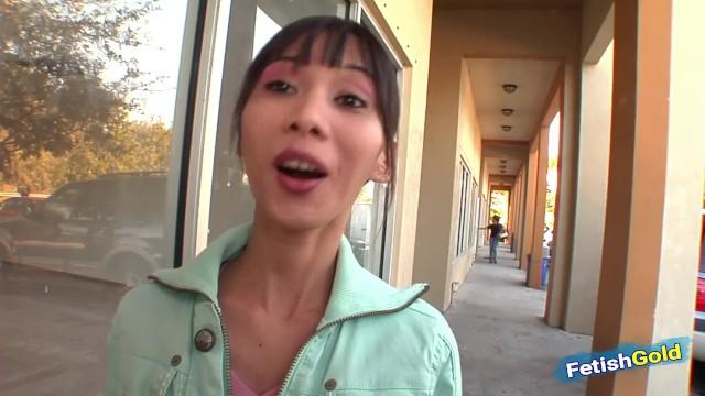 Pretty Asian MILF Gets Picked up in Public and Fucked by a Big White Cock Rough Porn - 2