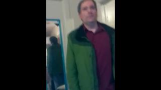 Old-n-Young Ally makes Landlord Jerk off and Moan and...