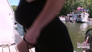 LiveJasmin Gigantic Tits on Display at Lake of the Ozarks C.urvy