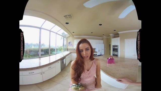 Stepdaughter Vanna Bardot is your Virtual Prom Date Fuck - 2