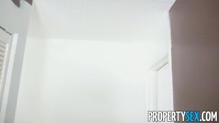 DuskPorna PropertySex - Petite Real Estate Agent Hottie Pounded by Handyman Mediumtits