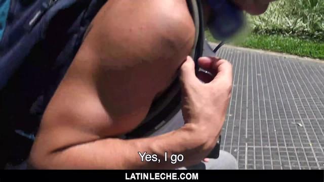 Mulata LatinLeche - Lean Uncut Stud gives Head to Hot Spanish Dude Rabo