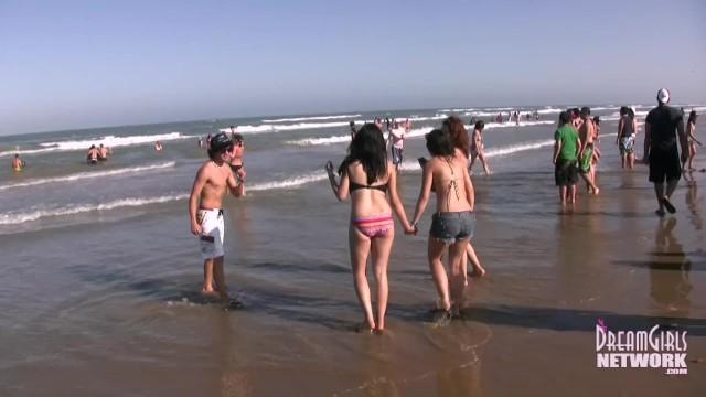 Spring Break Beach Party in South Padre Island - 2