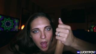 DailyBasis Married Slut Sadie - MrLuckyPOV Big Natural Tits