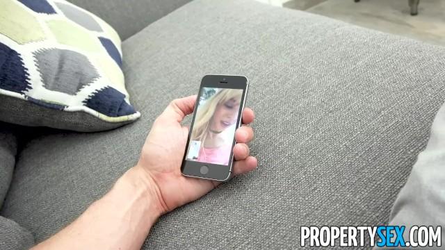 PropertySex - Tiny Kenzie Reeves uses her Tight Pussy to get Apartment - 2