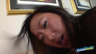 Swinger Petite Asian Teen getting Rammed Hard by a BBC in her first Porn Movie SexLikeReal