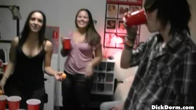 For RealityDudes - Amateur College Students have Fun in Dorm Cocksuckers - 2