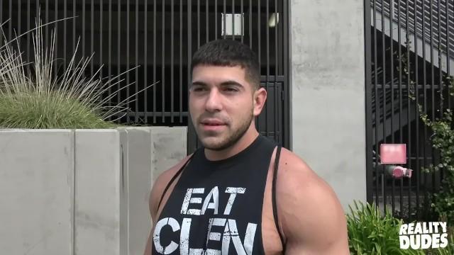 RealityDudes - Muscular Dude Pounded Hard on Camera - 1