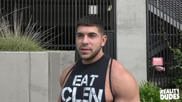 Facesitting RealityDudes - Muscular Dude Pounded Hard on Camera Fucking - 2