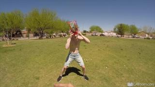 DrTuber Straight College Twinks Flirt & Play with each other for the first Time Gay Masturbation