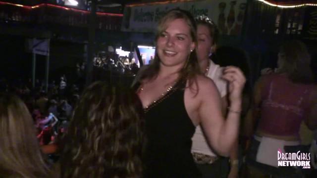 Bj Horny Coeds Bump and Grind on the Dance Floor Cop