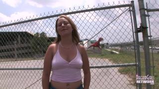 Bra Risky Public Pussy Flashing at College Softball Fields Couples