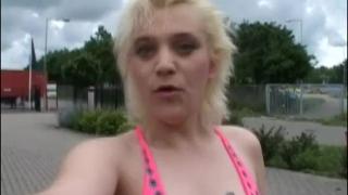 Gay Straight Rough Dutch Blonde Messy Facial Van