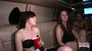 European Porn Long Clip of 6 College Freshmen Partying Naked in our Limo India