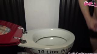 eFukt Hot Sluts with Urine Fetish Enjoying to Swallow much Urine at Sexparty NudeMoon