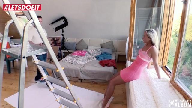 LETSDOEIT - Model Vinna Reed Tricked into Sex at Photoshoot Casting - 1