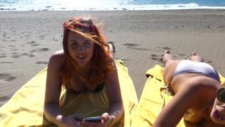 Pussy Sex Two Topless Redheads Wind Blown but Sexy Hardcore Fucking