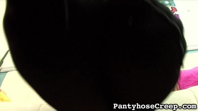 Dick Suckers PantyhoseCreep - Elizabeth Bentley Watch her Undress her Sexy Pantyhose Delicia