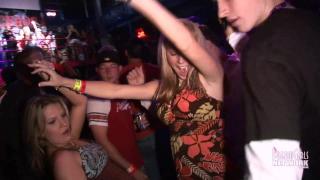 Cfnm Dancing & Upskirts at Crowded Spring Break Night Club BravoTube