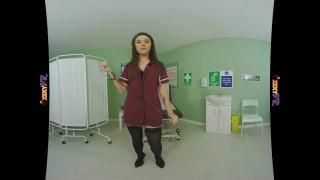 Stepmother 3D VR Nurse Shows Whats under her Tunic Uniform Teenpussy