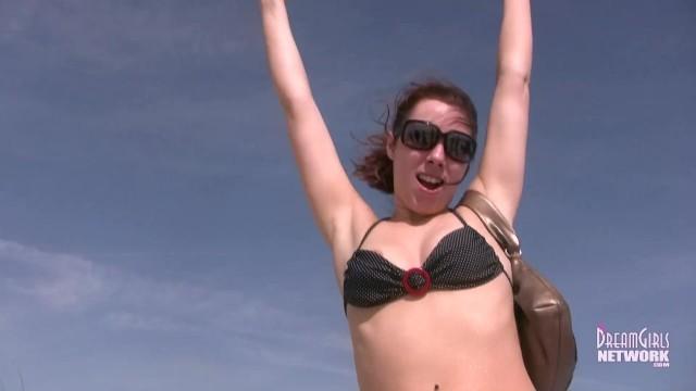 Spring Break Beach Party in St Pete with Bikinis & Flashing - 2