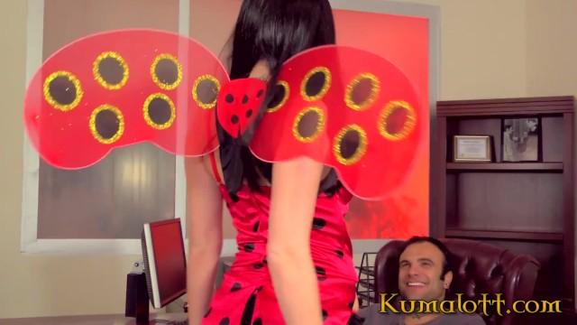 Mamadas Kumalott - Slut Lady Bug Courtney Cummz Costumed Office Fuck Pack - 1