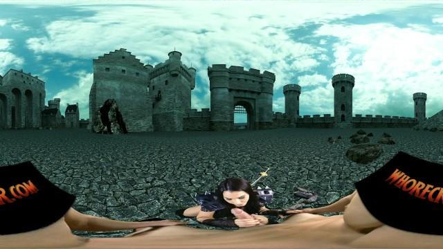 Bondagesex Valentina Nappi as your Virtual Death Knight in Whorecraft Cosplay Parody Lesbian Porn - 2