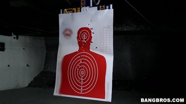 BANGBROS - Petite PAWG Remy LaCroix Shooting Guns, Sucking Dick #america - 1