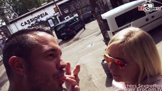 Soloboy Blonde Slut with Piercings on Nipples Gets Fucked by Public Agent Fuck