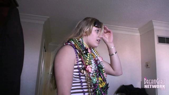 MyFreeCams Innocent Girls are Turned into first Class Freaks at Mardi Gras Dominate