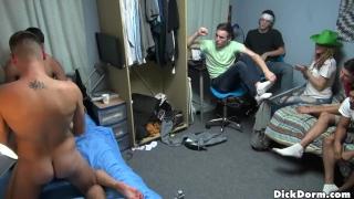 Teenfuns RealityDudes- College Students Analizing Classmates in Dorm Room 8teenxxx