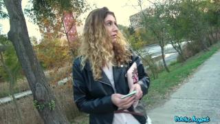 JAVBucks PublicAgent- Sexy Romanian Babe having Sex with Stranger in Public Phub