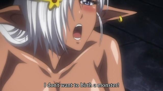 Hot Hentai Elf Gets Fucked by Huge Monster Cock - 2