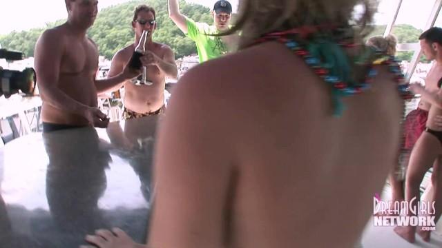 Make out & Pussy Eating Orgy at Wild Party Cove Event - 2