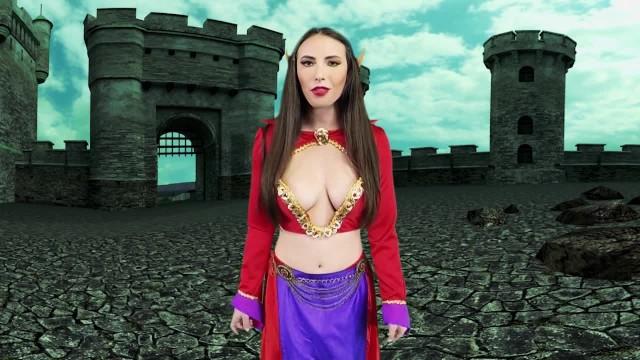 Wankz Casey Calvert Gets the Royal Treatment from Whorecraft King From - 1