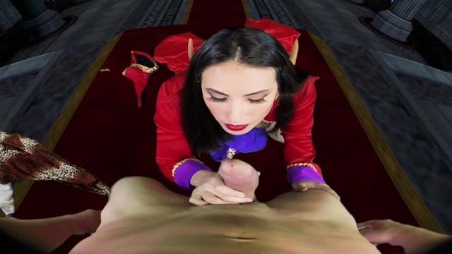 Nsfw Gifs Casey Calvert Gets the Royal Treatment from Whorecraft King Massive - 1