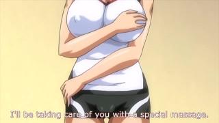 Little Horny Hentai School Slut get all Wet when getting Fucked Big breasts