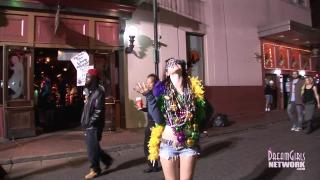 Argenta Party Girls Show Huge Tits on Bourbon St in new Orleans Caught