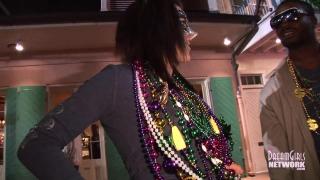 Gay Party Girls Show Huge Tits on Bourbon St in new Orleans Sister