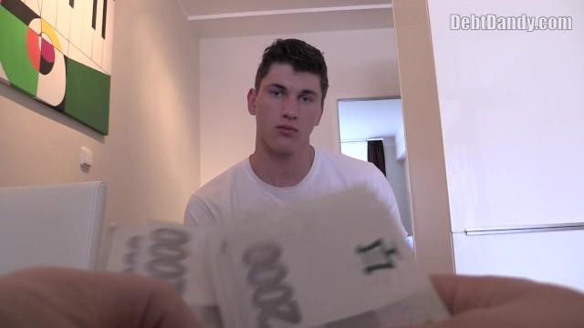 BIGSTR - Cute Euro Twink Takes Raw Cock up his Ass for Extra Money - 2