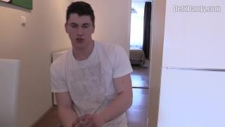 Javon BIGSTR - Cute Euro Twink Takes Raw Cock up his Ass for Extra Money Czech
